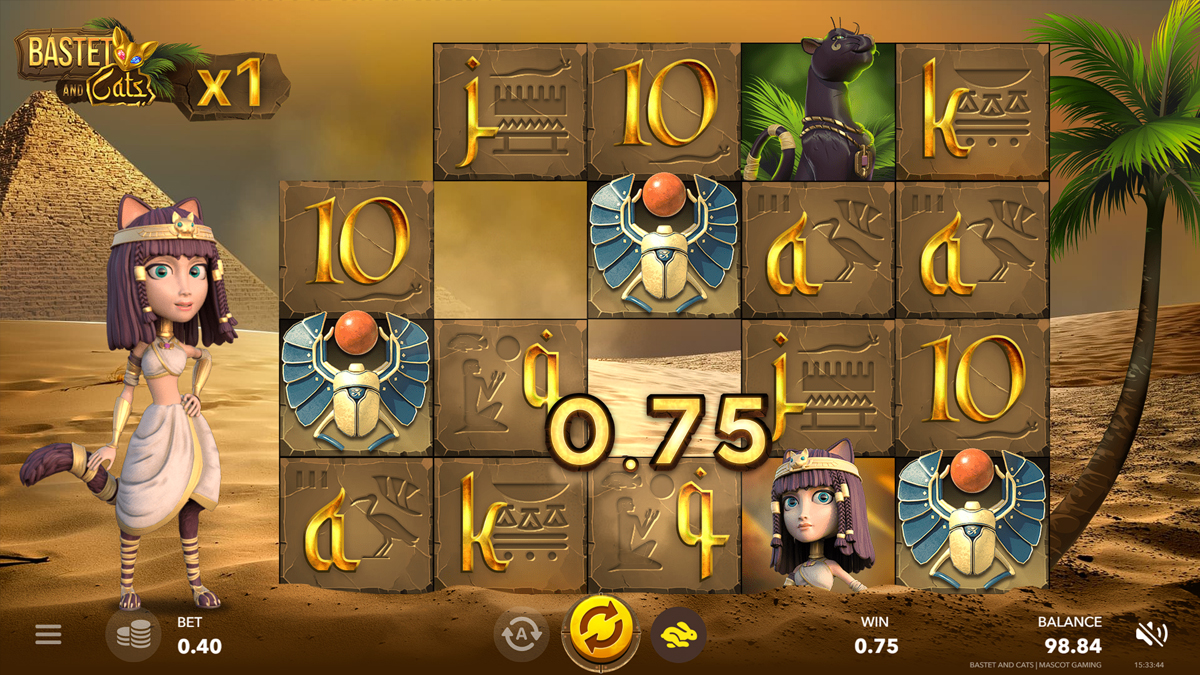 Bastet and Cats screenshot