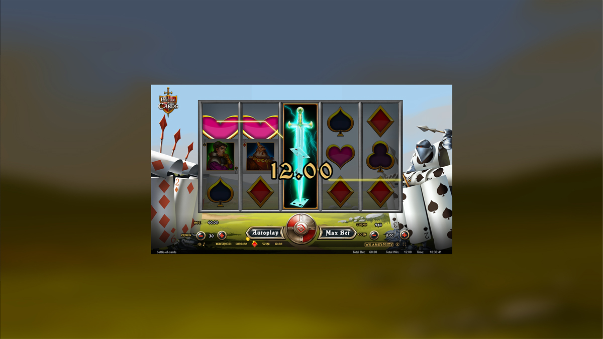 Battle of Cards screenshot