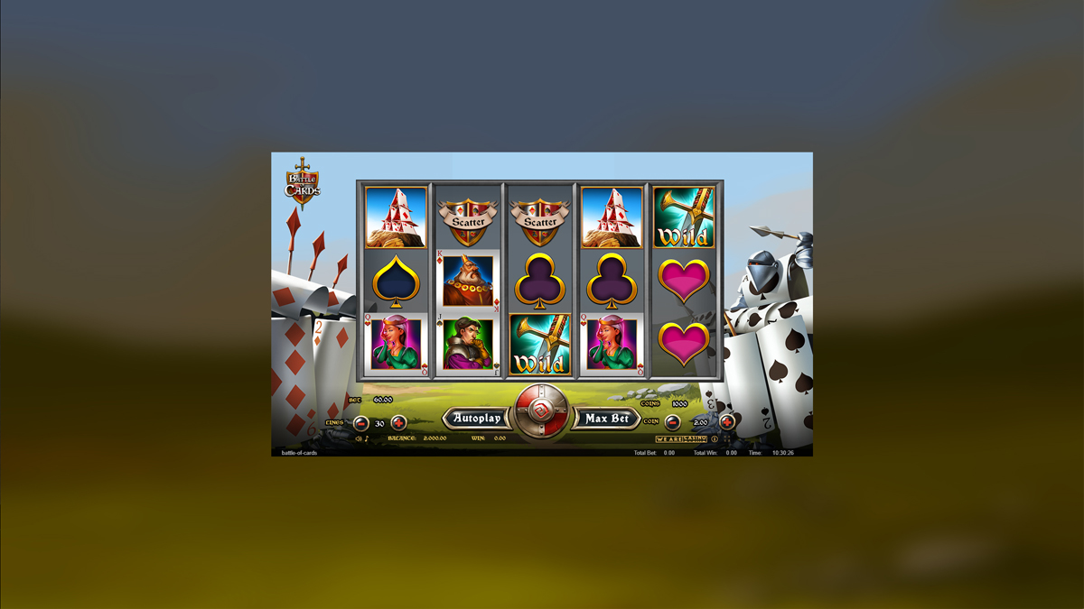 Battle of Cards screenshot