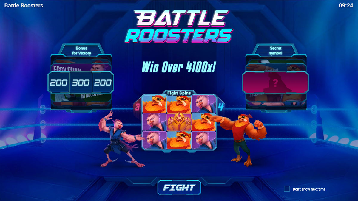 Battle Roosters screenshot