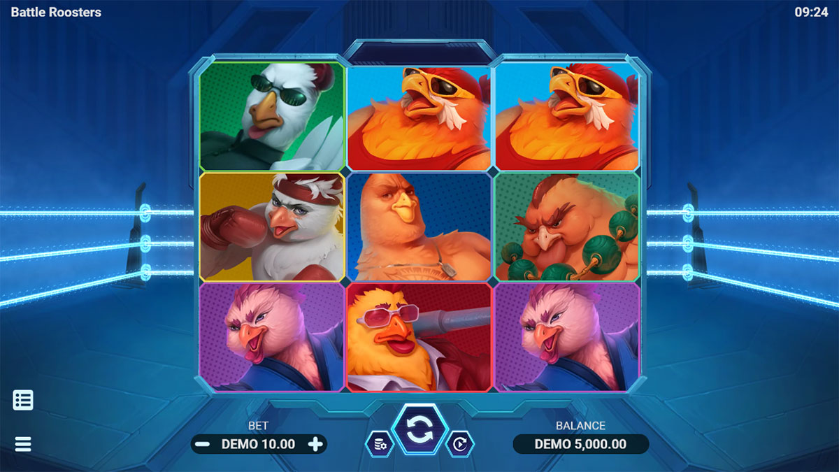 Battle Roosters screenshot