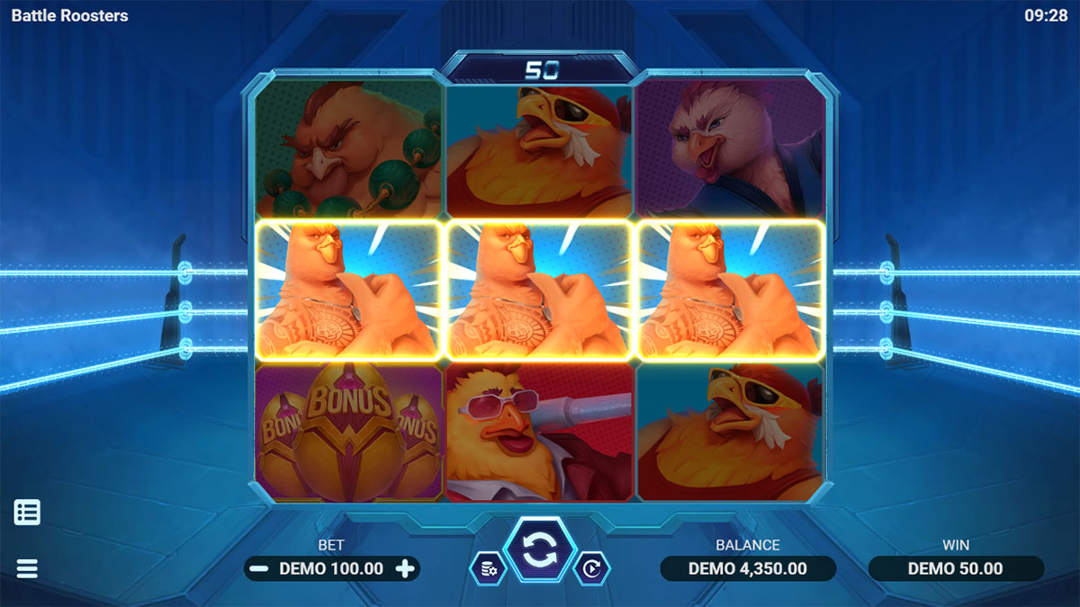 Battle Roosters screenshot