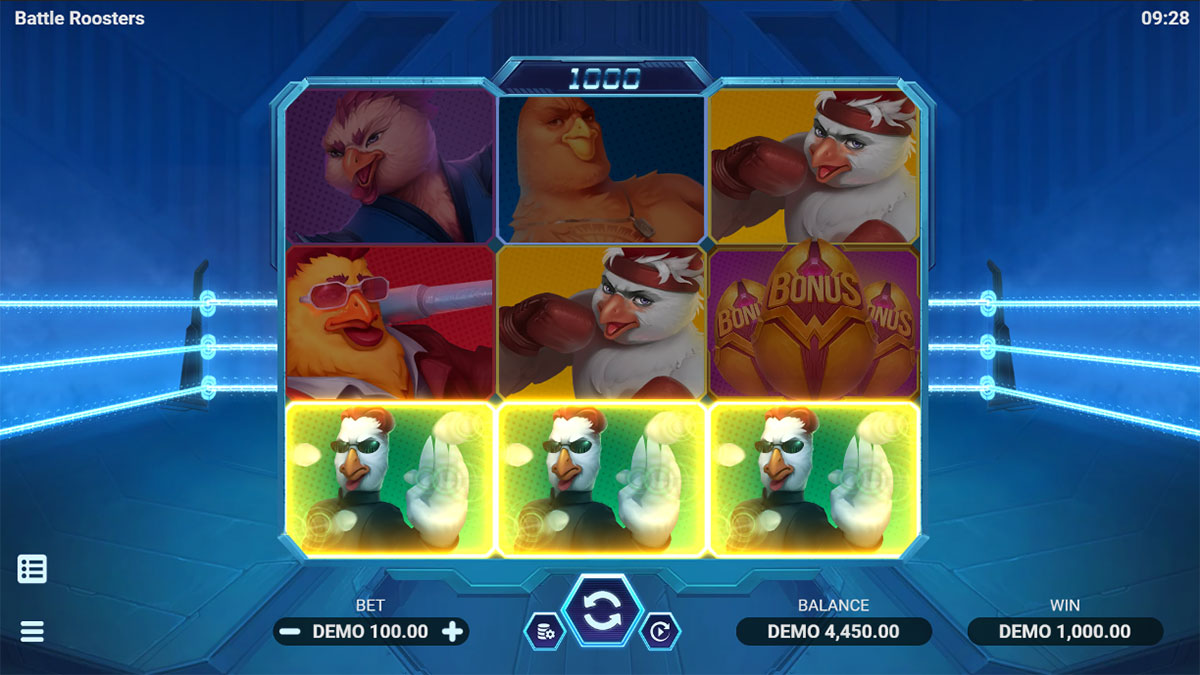 Battle Roosters screenshot