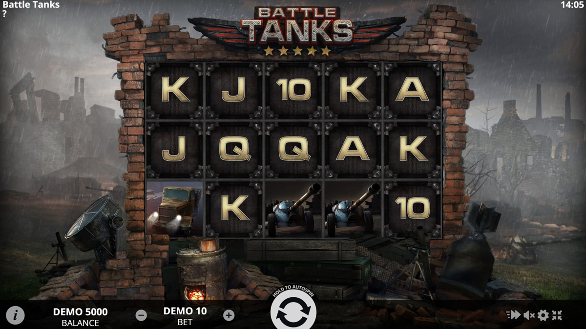 Battle Tanks screenshot