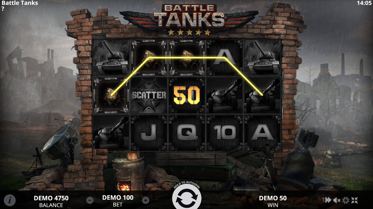 Battle Tanks screenshot