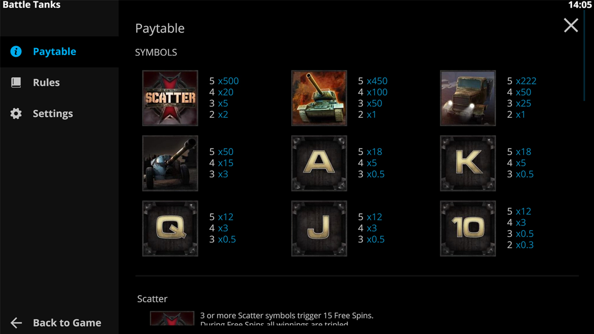 Battle Tanks screenshot