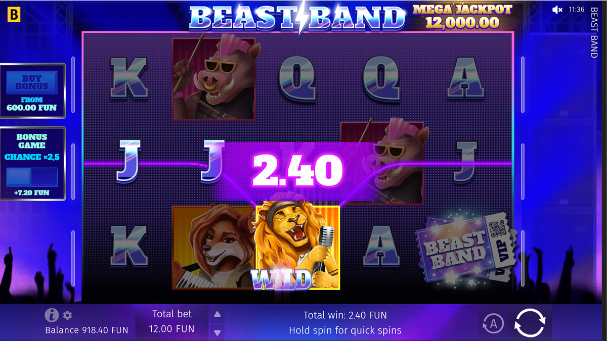 Beast Band screenshot