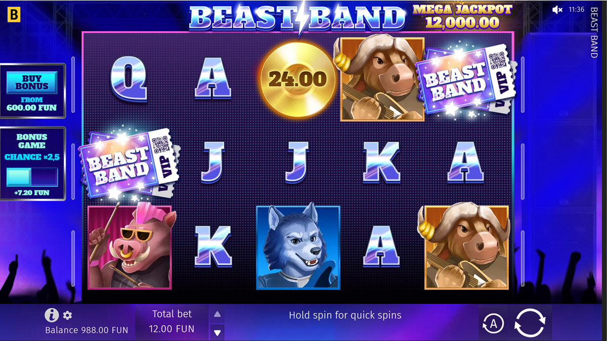 Beast Band screenshot