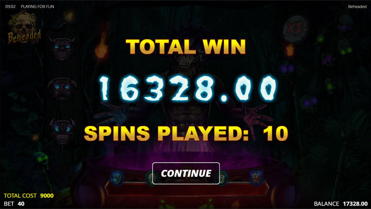 Beheaded screenshot