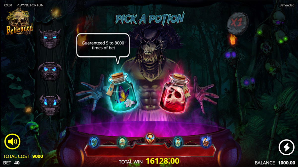 Beheaded screenshot