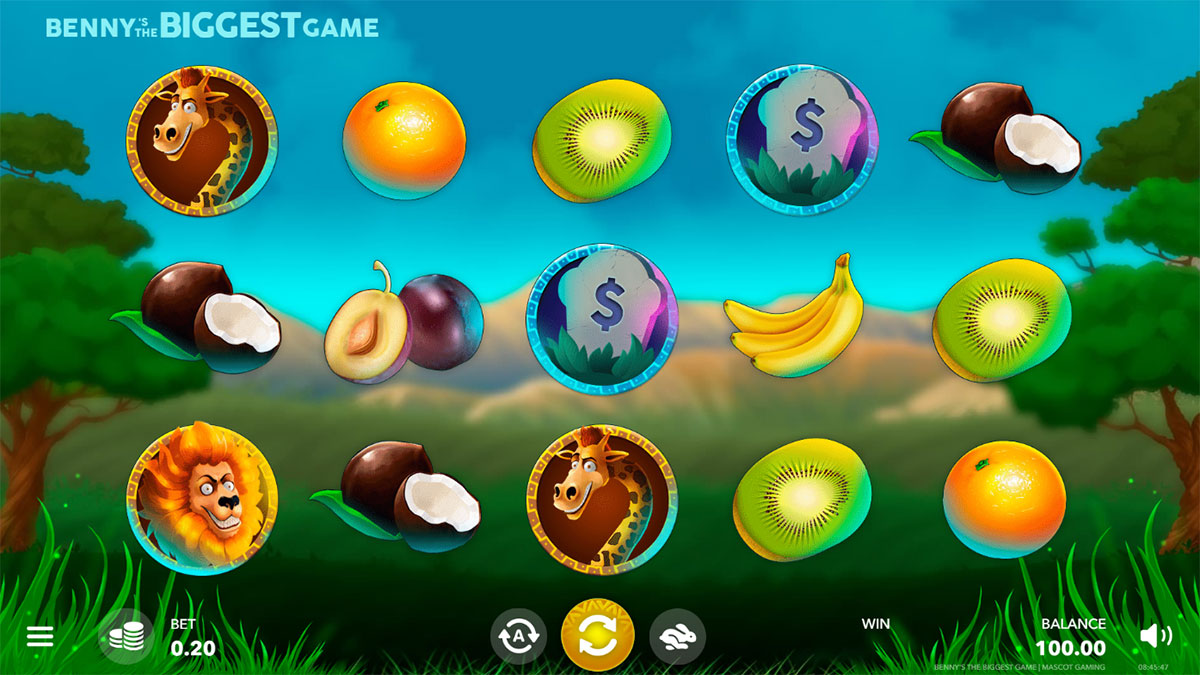 Benny's the Biggest Game screenshot