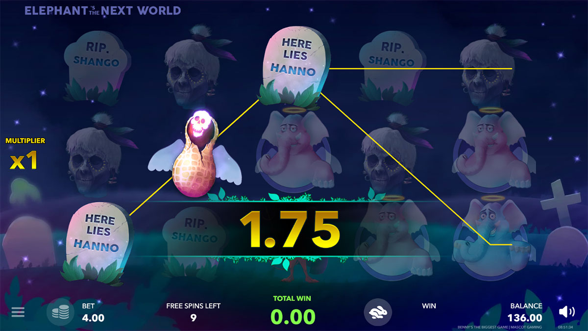 Benny's the Biggest Game screenshot