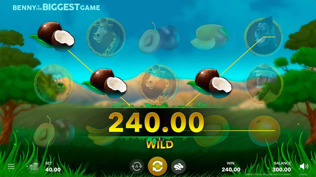 Benny's the Biggest Game screenshot