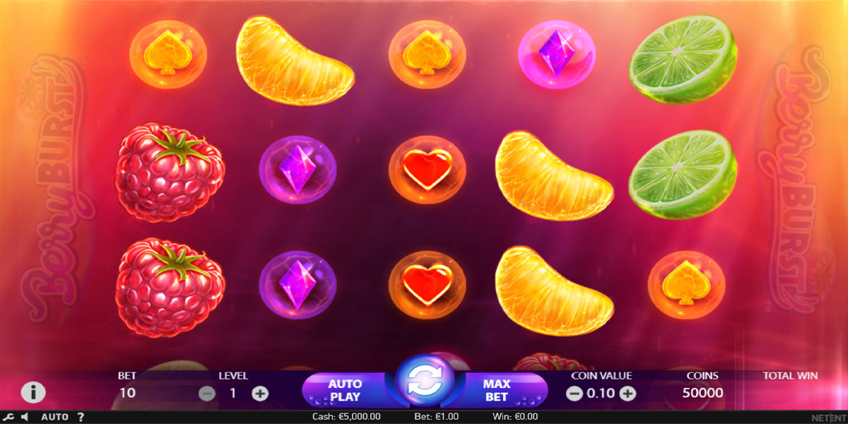 Berryburst screenshot