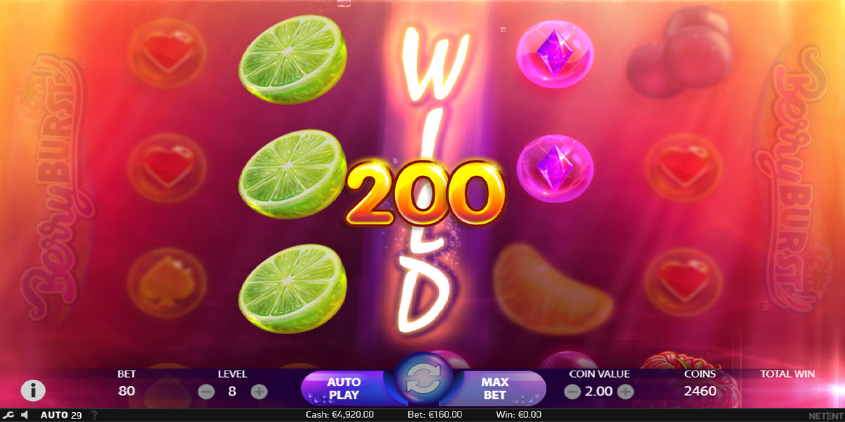 Berryburst screenshot