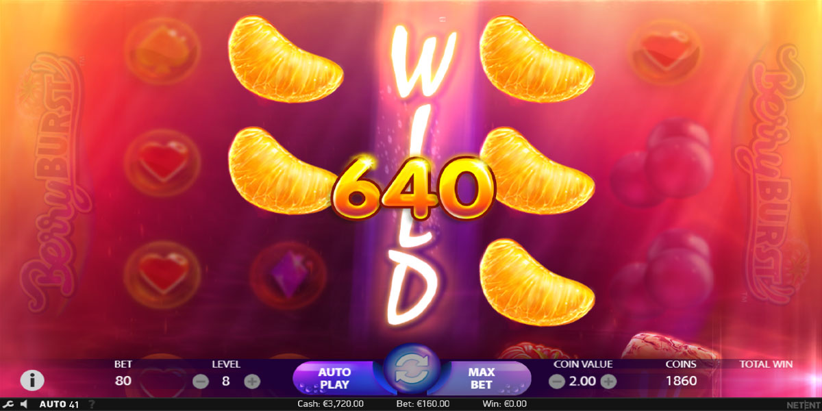 Berryburst screenshot