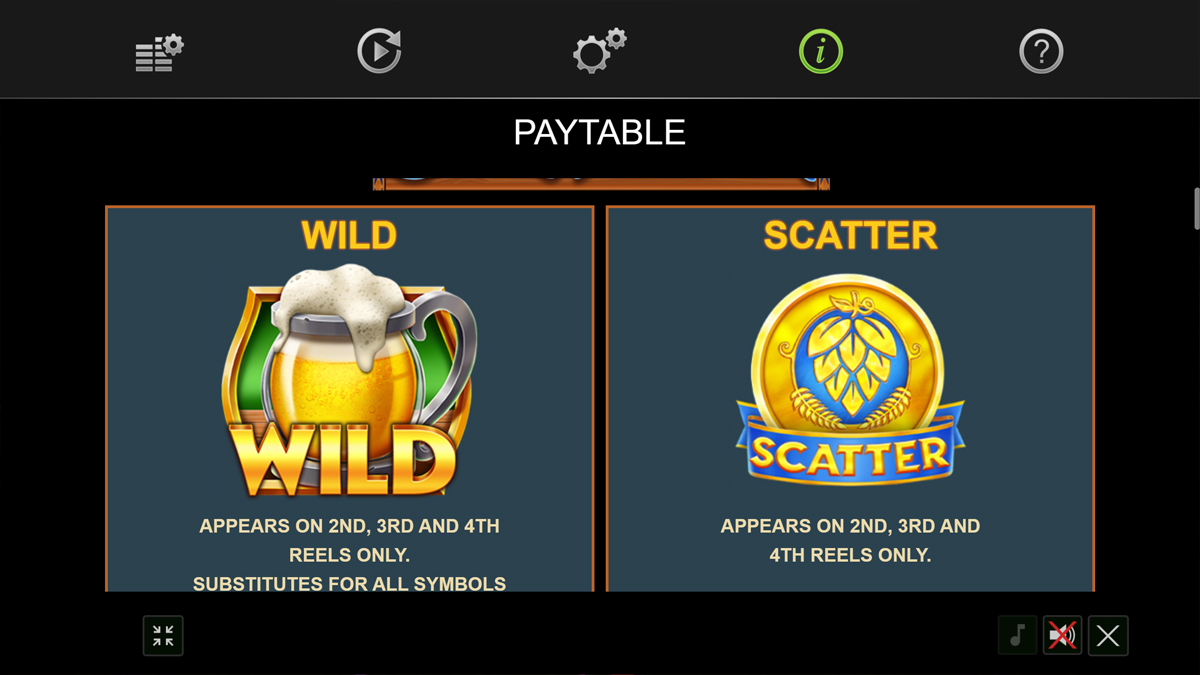 Bier O'Meter screenshot