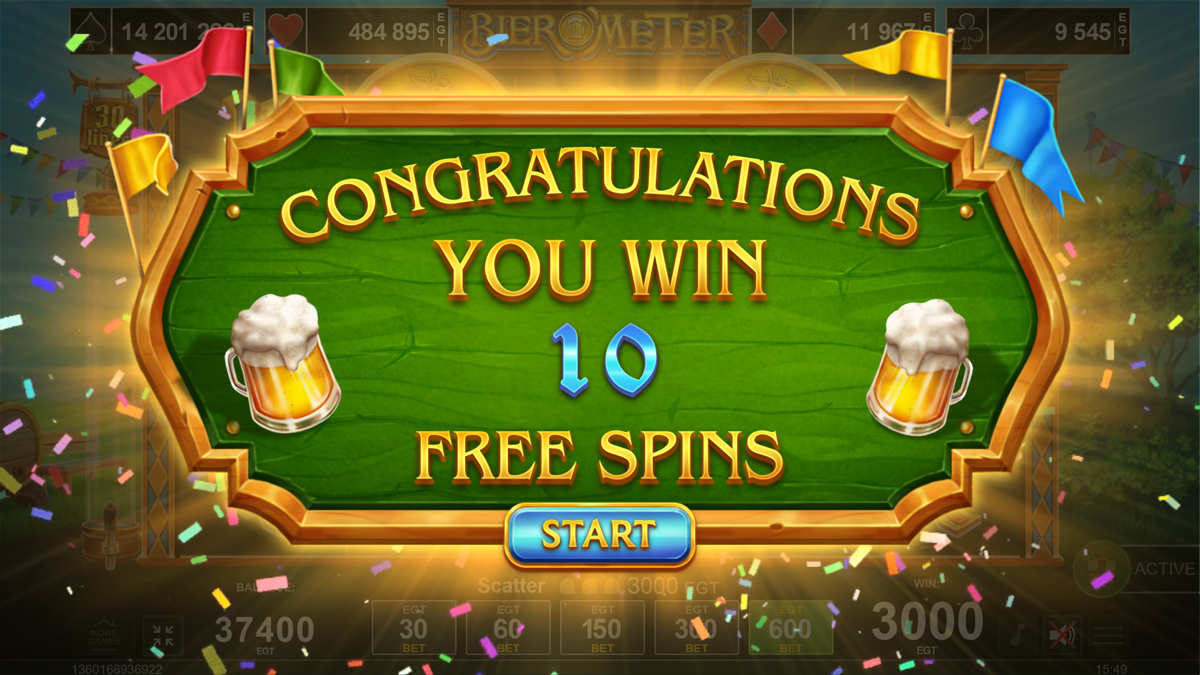 Bier O'Meter screenshot