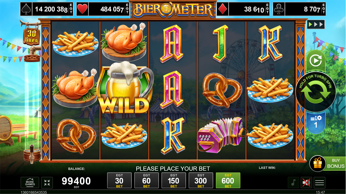 Bier O'Meter screenshot