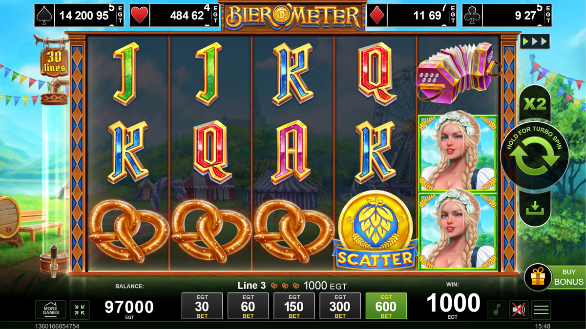 Bier O'Meter screenshot
