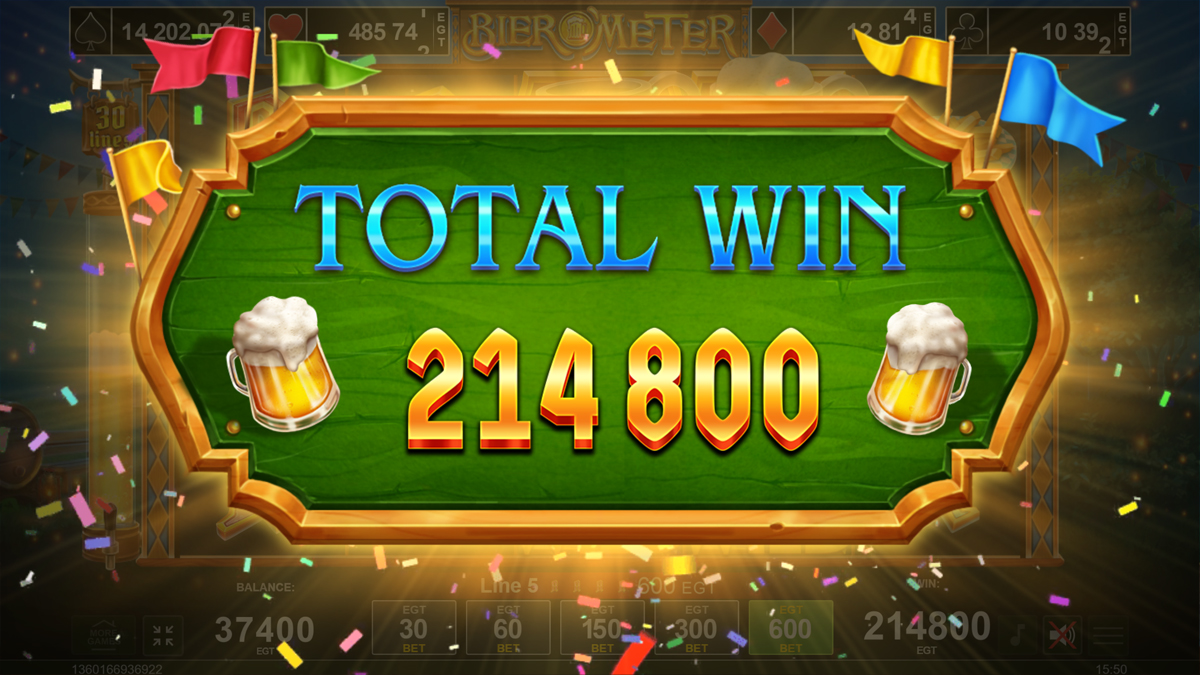 Bier O'Meter screenshot