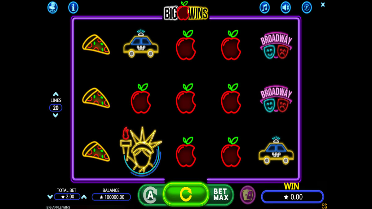 Big Apple Wins screenshot