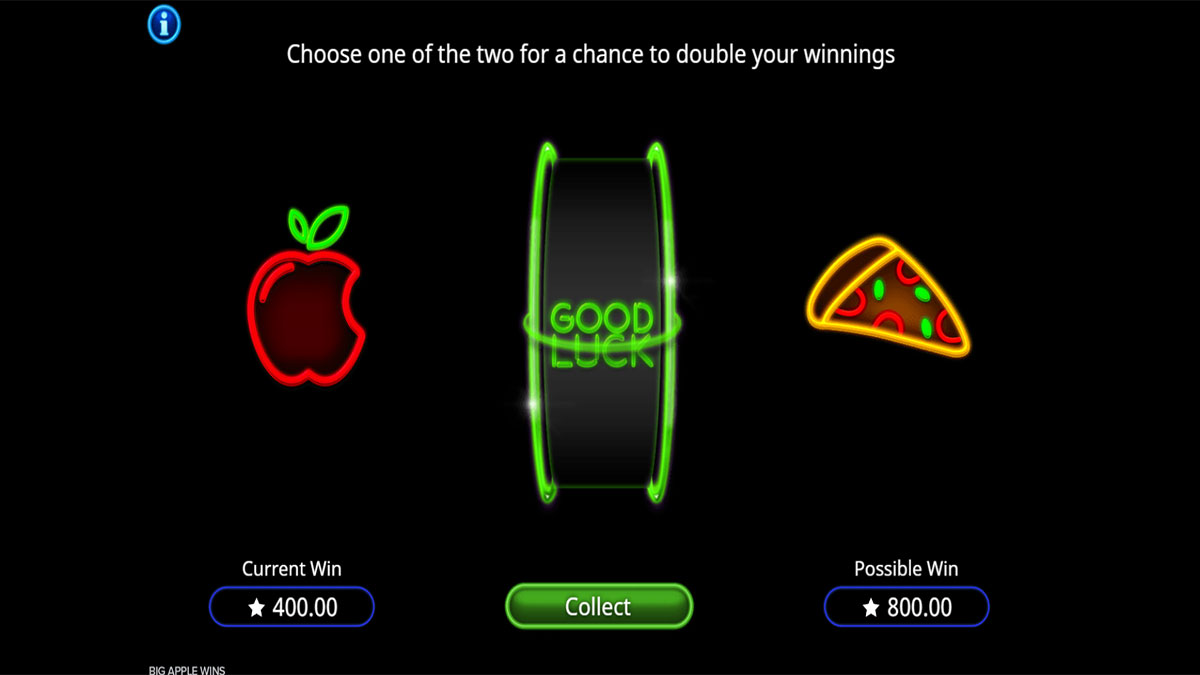 Big Apple Wins screenshot