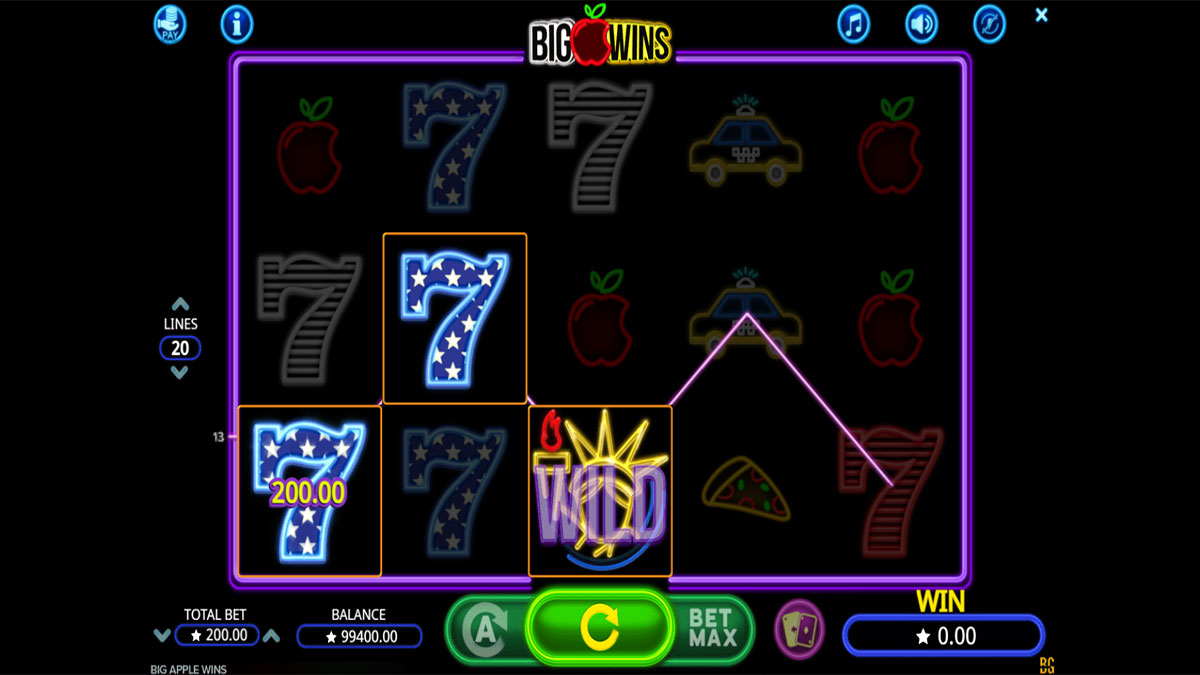 Big Apple Wins screenshot