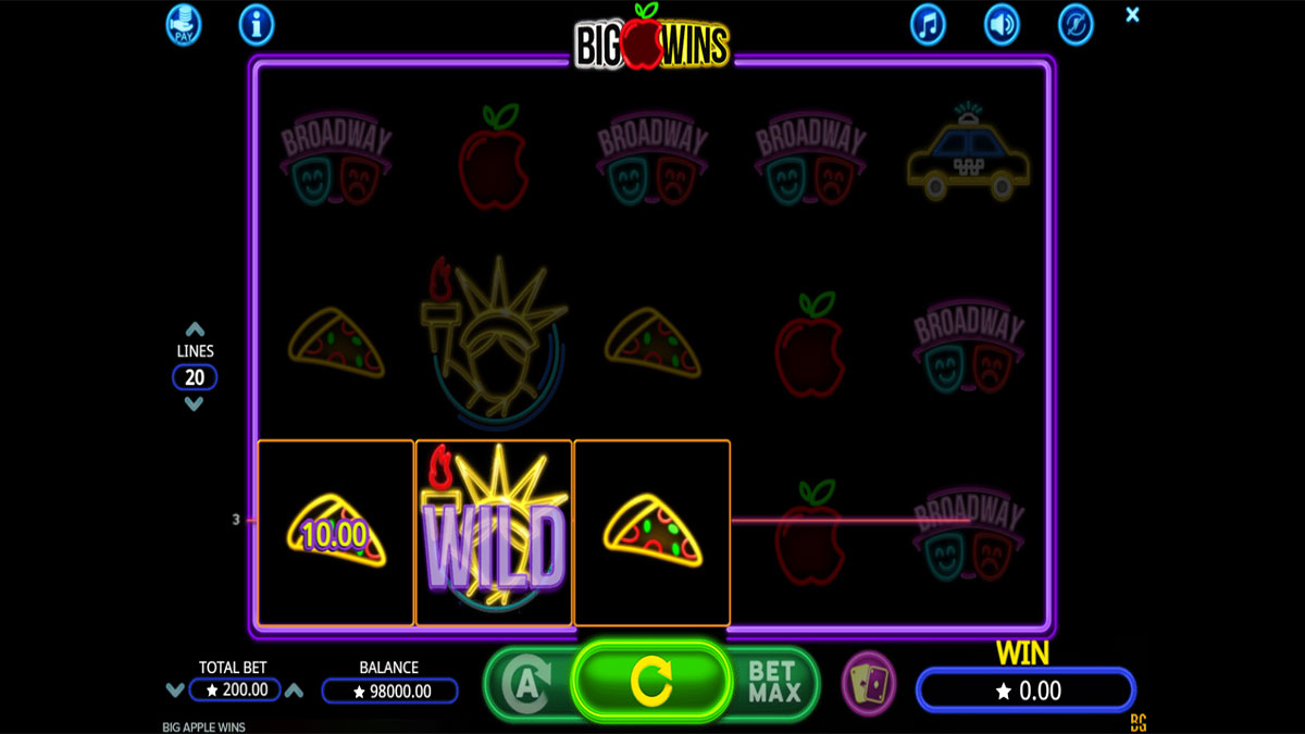 Big Apple Wins screenshot