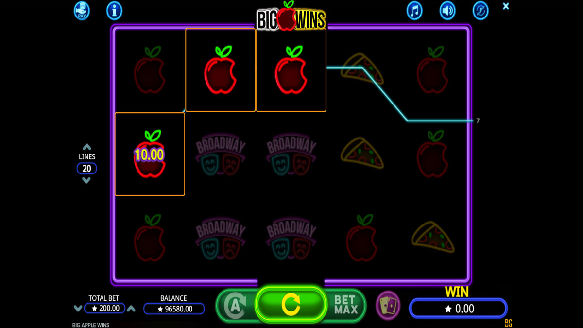 Big Apple Wins screenshot