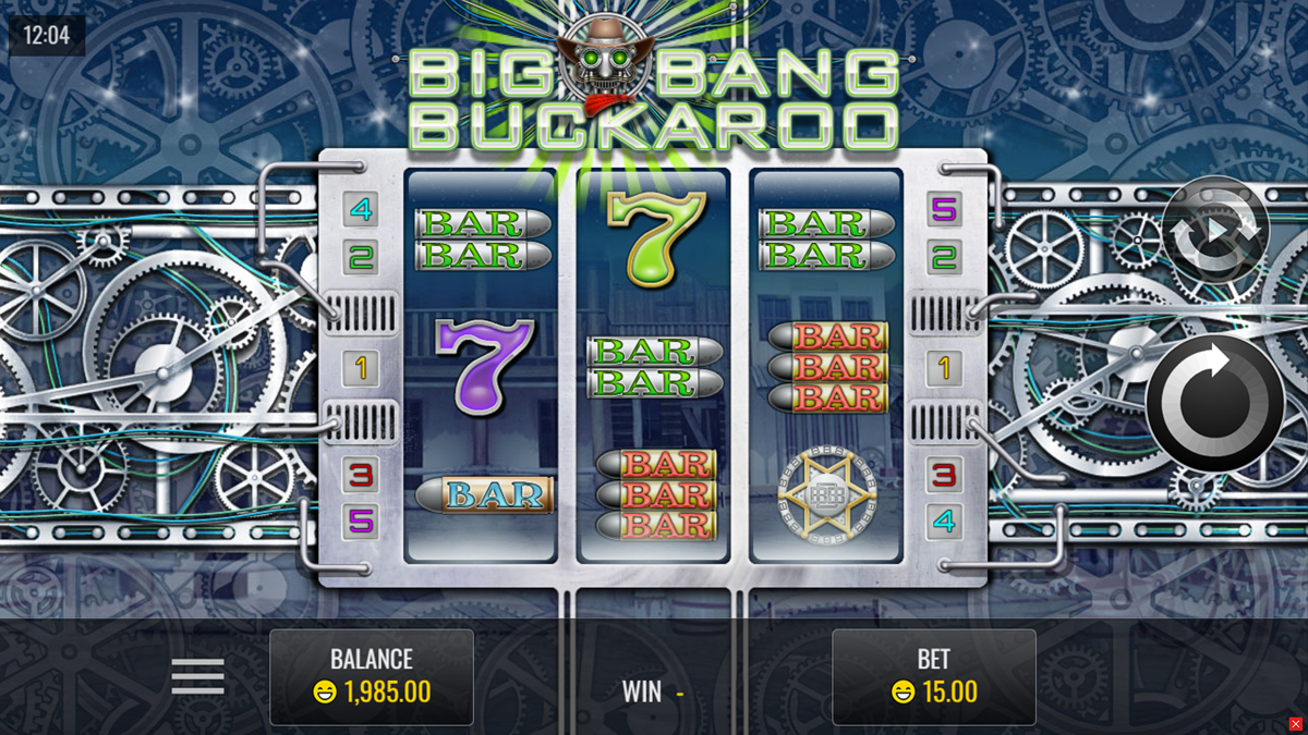 Big Bang Buckaroo screenshot