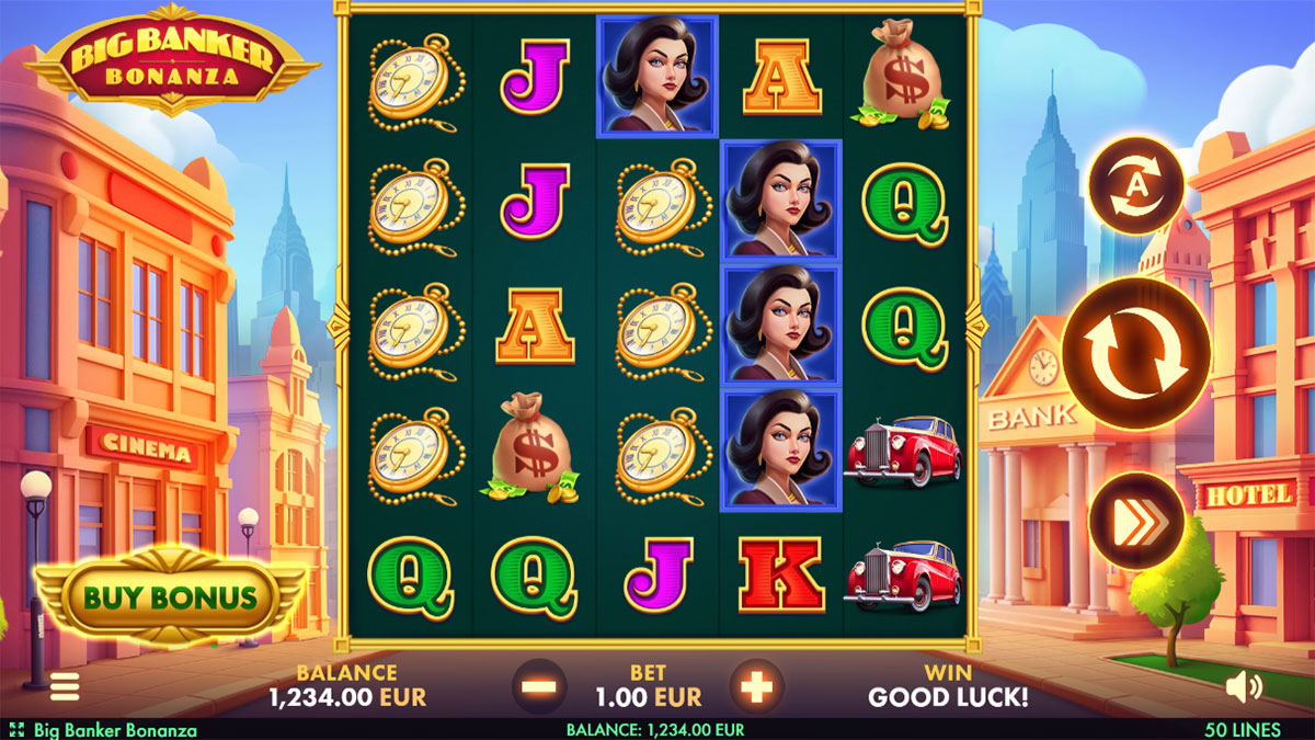 Big Banker screenshot