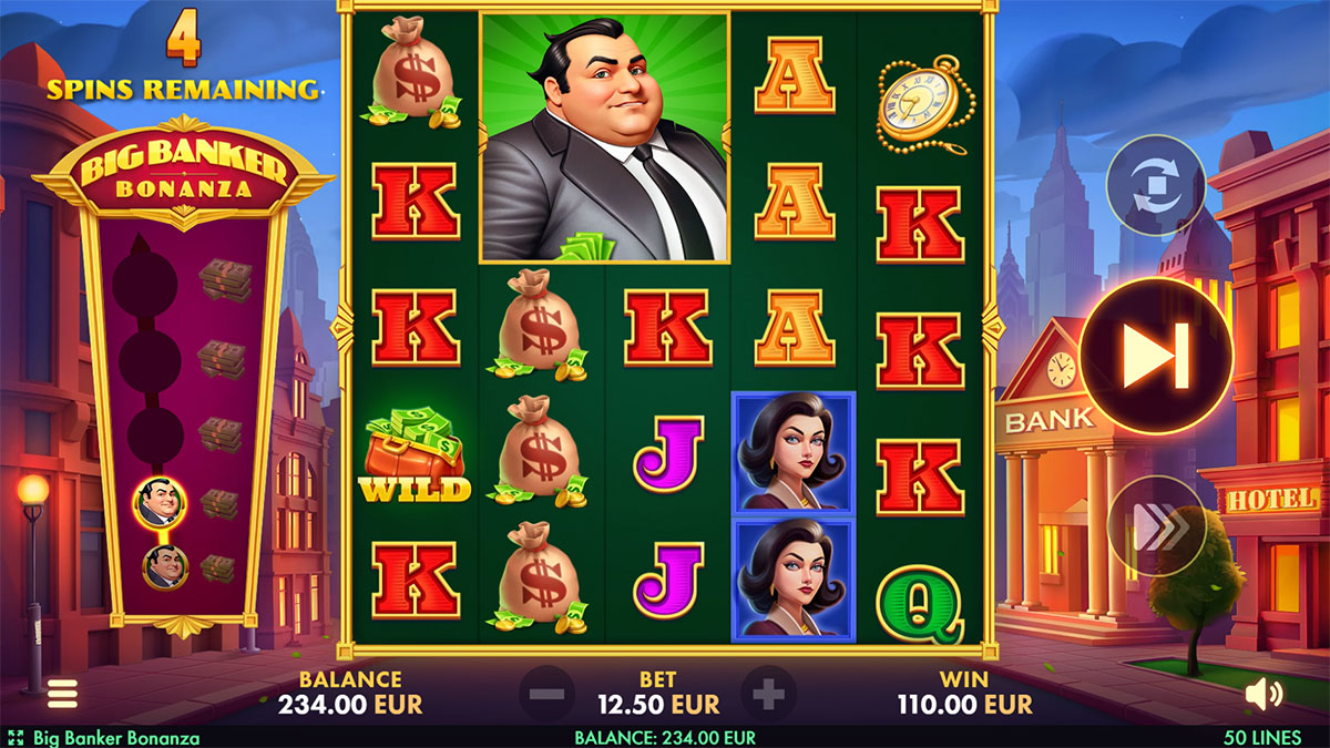 Big Banker screenshot