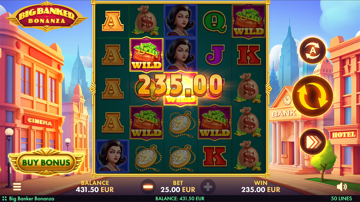 Big Banker Bonanza screenshot