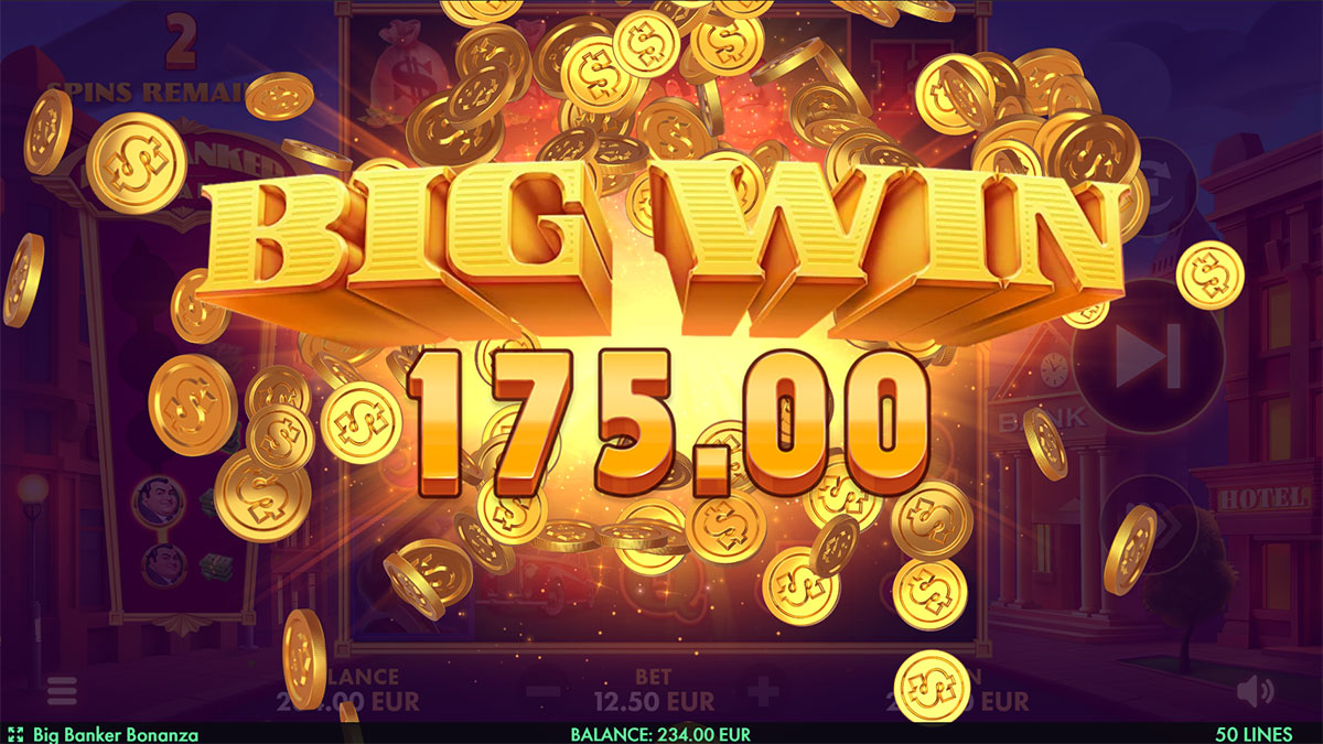 Big Banker Bonanza screenshot