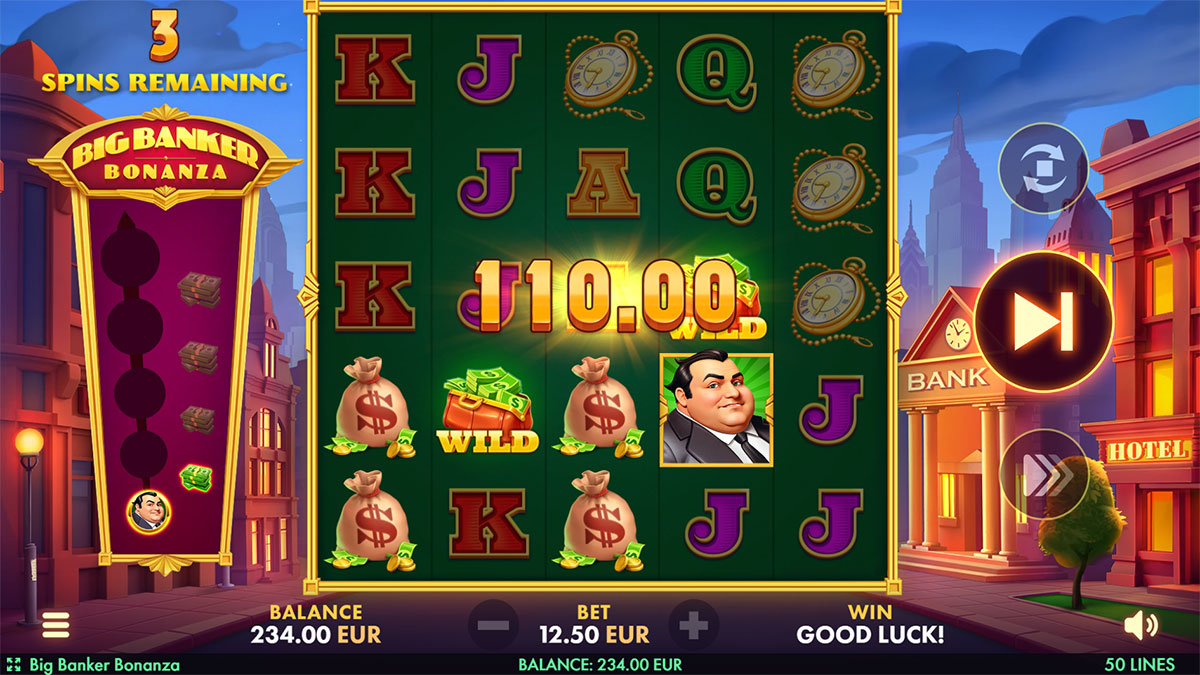 Big Banker Bonanza screenshot