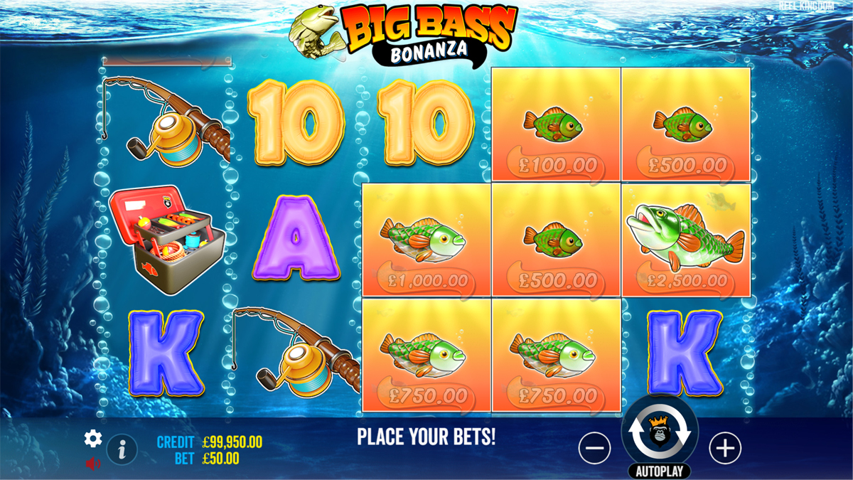 Big Bass Bonanza screenshot