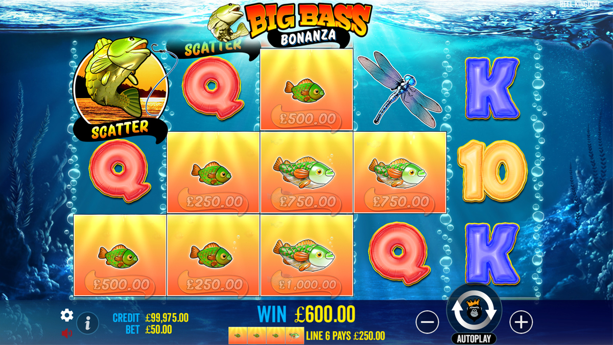 Big Bass Bonanza screenshot