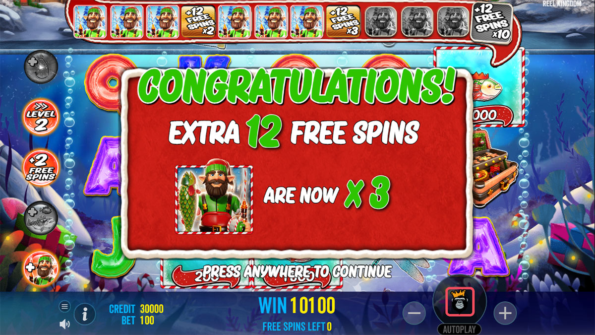 Big Bass Christmas Bash screenshot