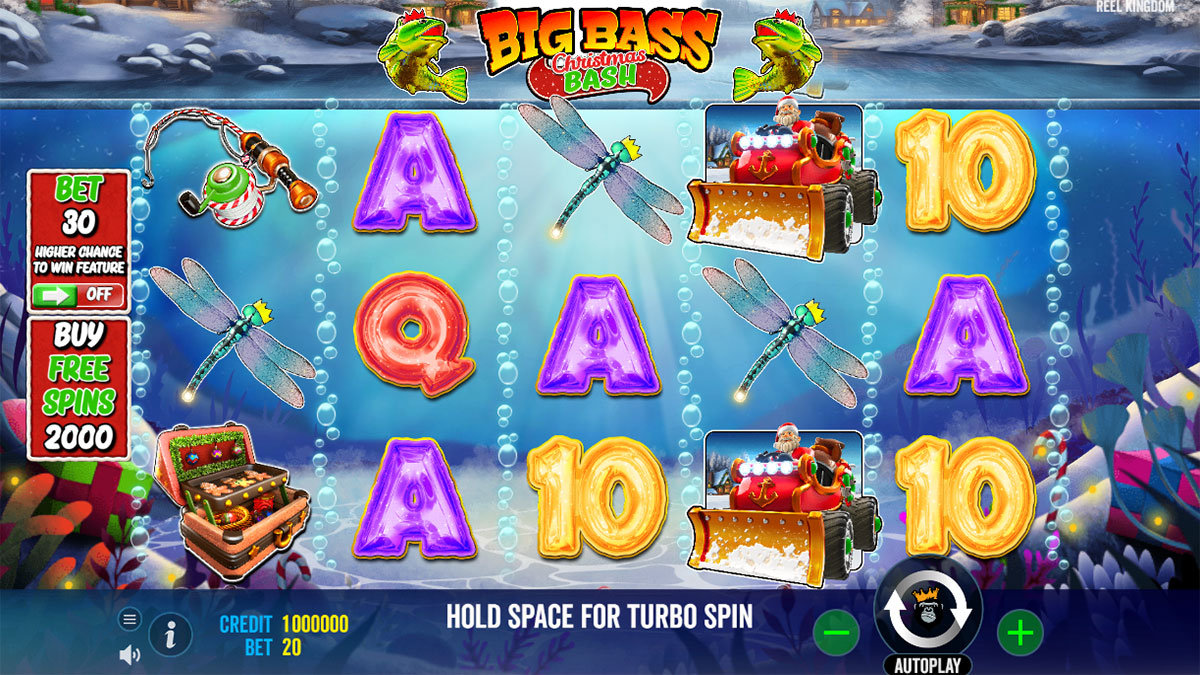 Big Bass Christmas Bash screenshot