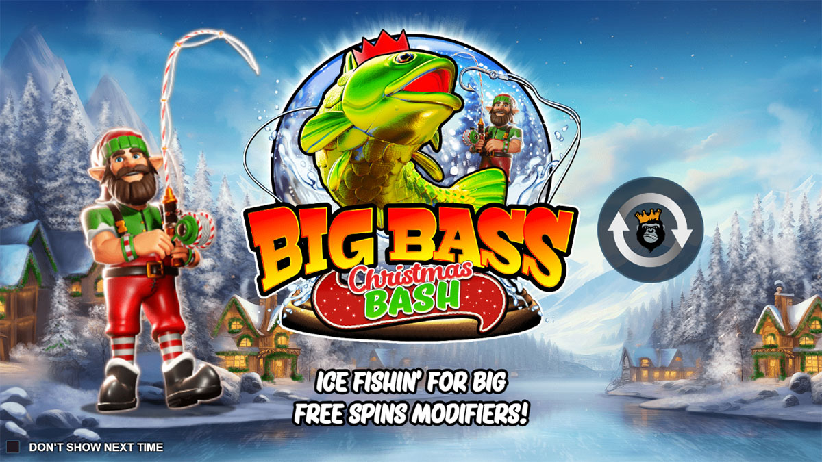 Big Bass Christmas Bash screenshot