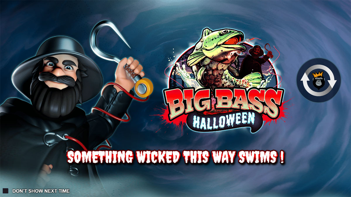 Big Bass Halloween screenshot