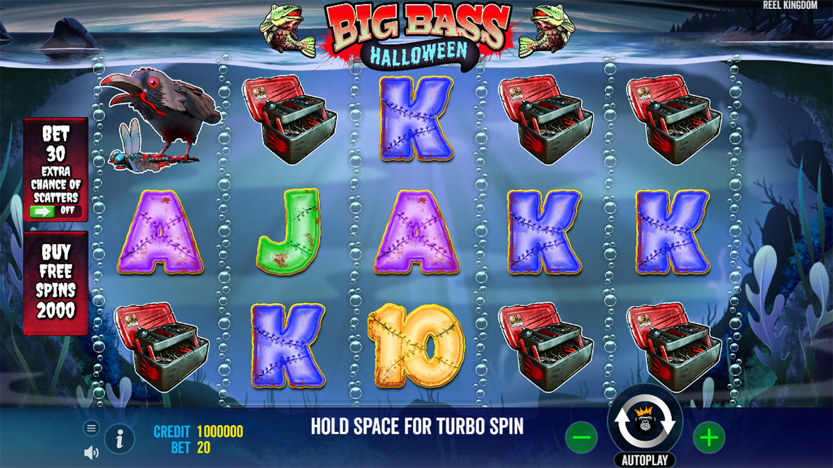 Big Bass Halloween screenshot