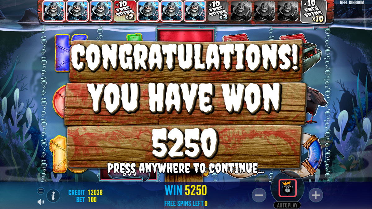 Big Bass Halloween screenshot