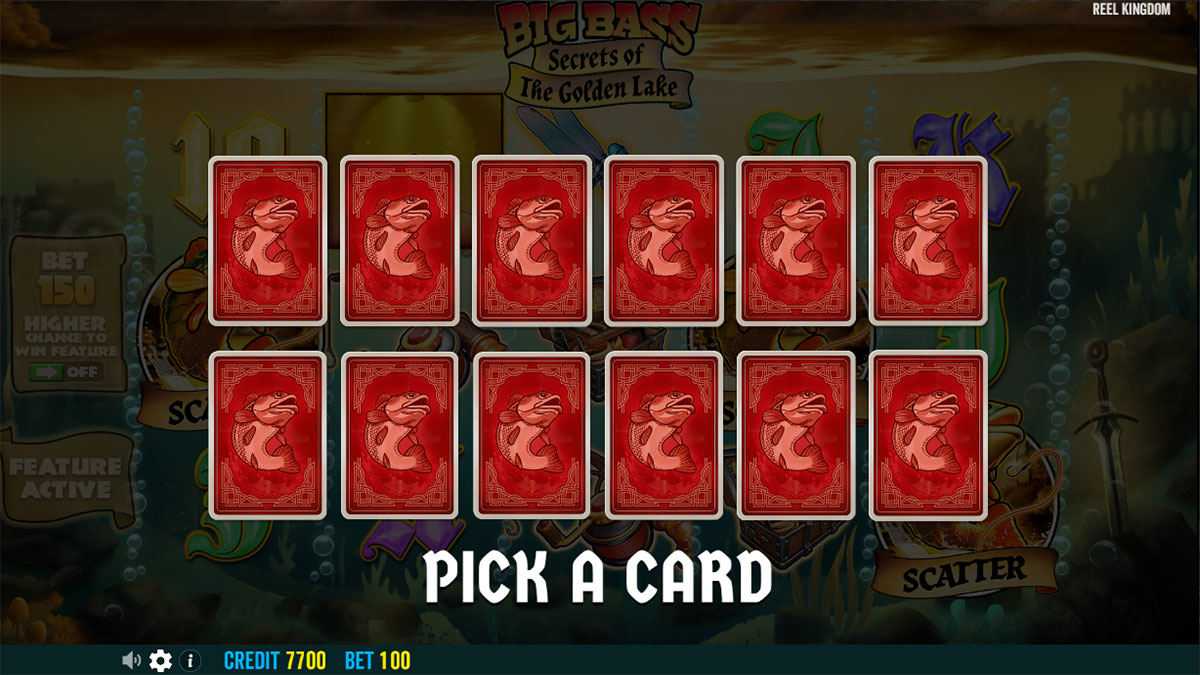 Big Bass Secrets of the Golden Lake screenshot