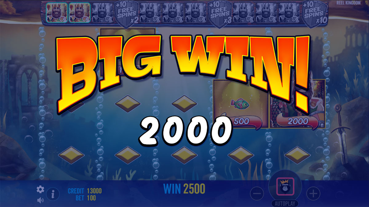 Big Bass Secrets of the Golden Lake screenshot