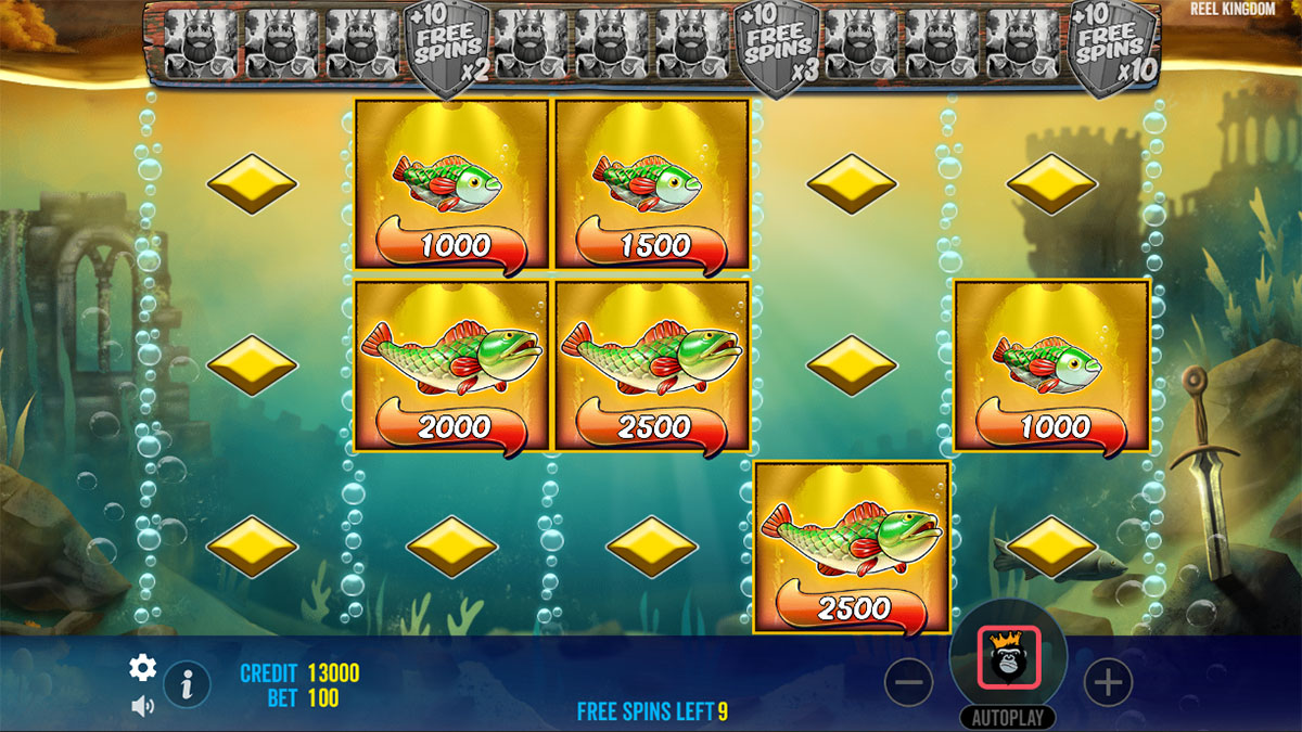 Big Bass Secrets of the Golden Lake screenshot