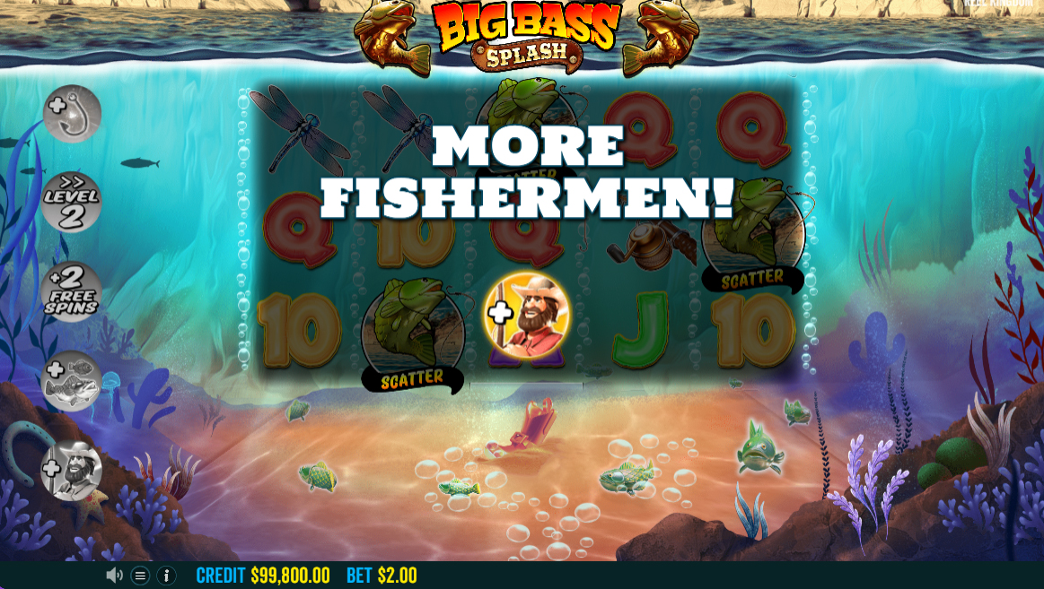 Big Bass Splash screenshot