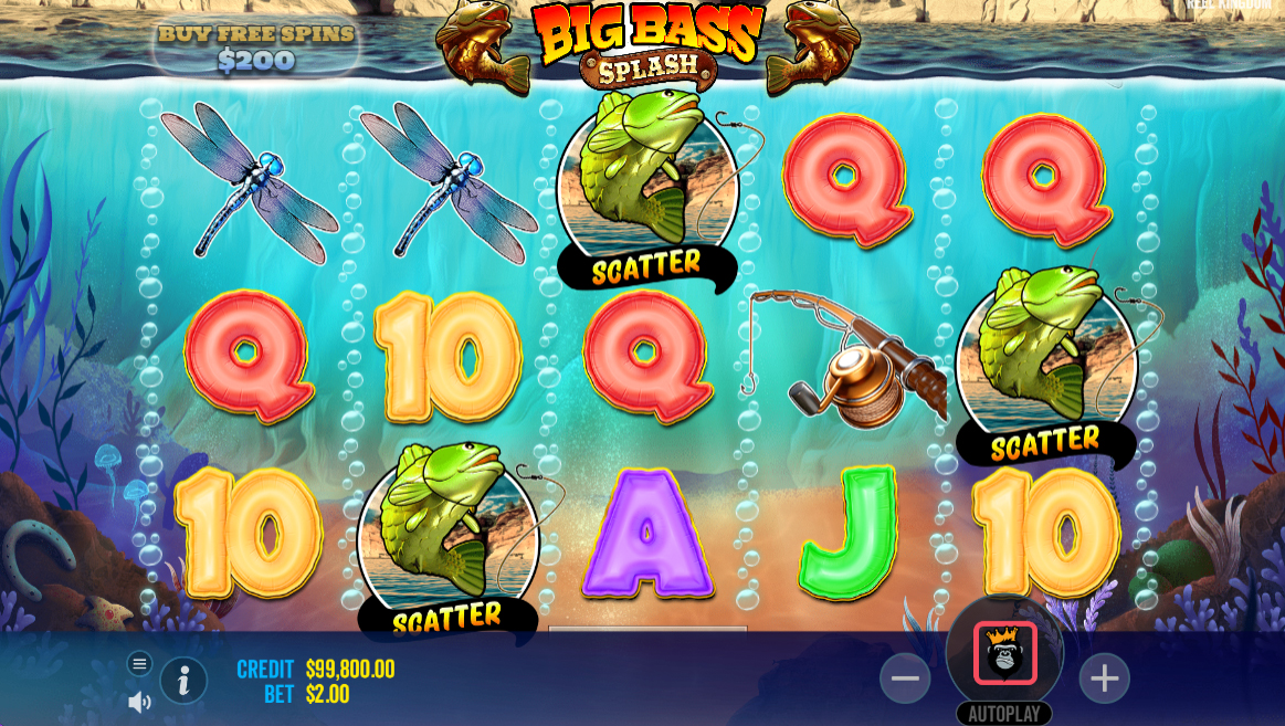 Big Bass Splash screenshot