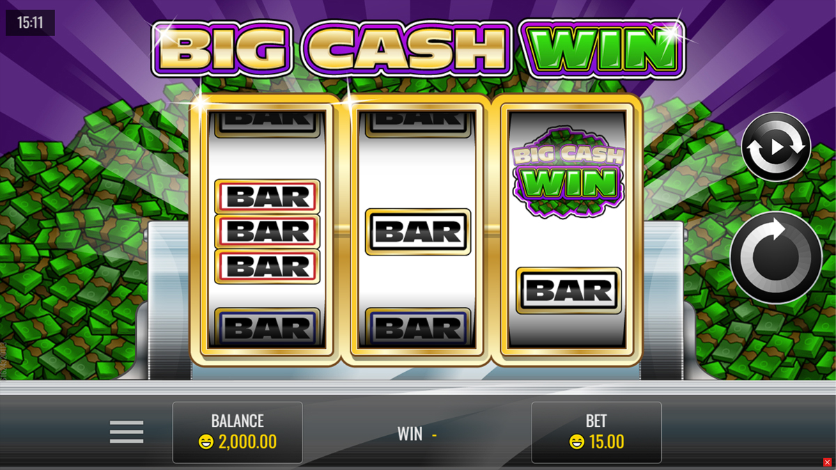 Big Cash Win screenshot